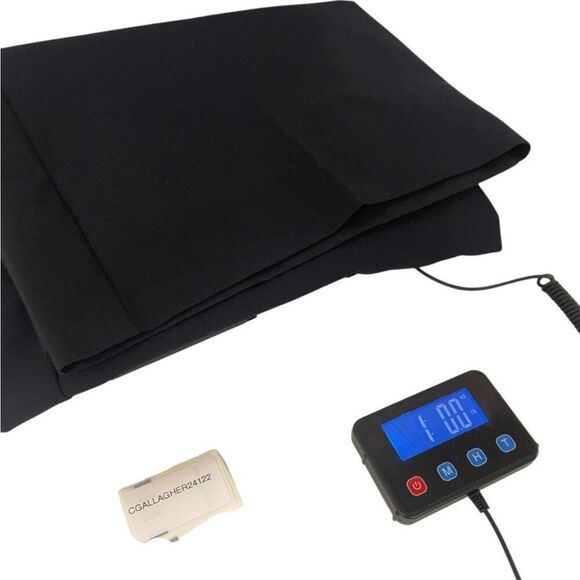 Zara Womens Pants XS Trouser Blue Wide Leg Balloon Fit Mid Rise 1478/226 NWT - Picture 11 of 11